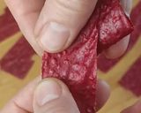 Une image de l'étape 6 de 🫐''Cuir'' de fruits framboise banane.