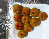 A picture of step 4 of Mava dry fruit apple.