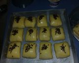Foto langkah ke 10 dari resep Bolen pisang coklat bandung kulit berlapis lapis.