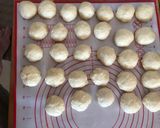Hình bước làm 4 của món Bánh mì bơ sữa nhân custard lá dứa (ít ngọt)