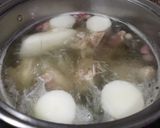 Hình bước làm 1 của món Hủ tiếu Sài Gòn