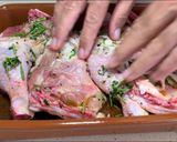 Foto del paso 4 de la receta: Pollo al horno con romero