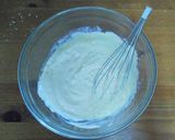 Foto del paso 3 de la receta Pastel Japonés de Queso Vegano (Cotton Cheesecake)