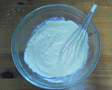 Foto del paso 3 de la receta: Pastel Japonés de Queso Vegano (Cotton Cheesecake)