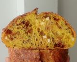 Foto langkah ke 26 dari resep Kunyit Wijen Jinten Hitam Chili Flakes Cheese Sourdough Bread (Open Bake Method).