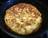 Foto del paso 5 de la receta Tortilla tres hortalizas