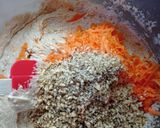 Φωτογραφία βήματος 4 της συνταγής Vegan carrot 🥕 muffins without sugar 😋