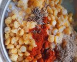 A picture of step 1 of Surati Chana Dal Samose.