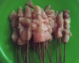 Foto langkah ke 4 dari resep Sate Ayam Madura.