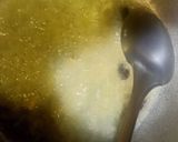 A picture of step 1 of Karahi chicken.
