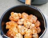 Foto del paso 2 de la receta: Coliflor rostizada en freidora de aire