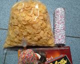 Foto langkah ke 5 dari resep Kue coklat corn flakes🌽.