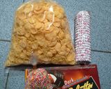Foto langkah ke 5 dari resep Kue coklat corn flakes🌽.