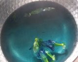 Foto langkah ke 2 dari resep Blue Tea, Teh Bunga Telang.
