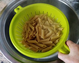 Foto del paso 1 de la receta: Macarrones con verduras, tomate y atún en conserva