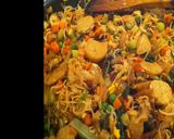 Foto langkah ke 4 dari resep Mihun goreng.