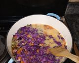 A picture of step 2 of Sweet potato filling.