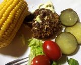 Foto del paso 7 de la receta: Hamburguesa casera