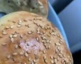 Une image de l'étape 3 de Buns farcie au choix ici viande hachée.