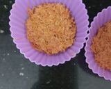 A picture of step 3 of Kunafeh.