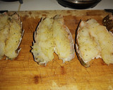 Foto del paso 3 de la receta: Langosta rellena de jamón y queso
