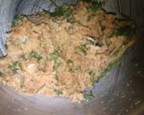 A picture of step 5 of Nariyal kofta.