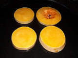 Rodajas de zapallo con queso al horno