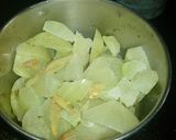 A picture of step 1 of Amla sharbat.