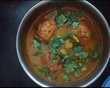 A picture of step 10 of Egg Curry.