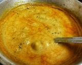 A picture of step 7 of Dahi curry.