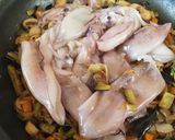 Foto del paso 4 de la receta: Arroz Basmati frito con Calamarcitos y Verduras