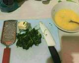 Omelette bayam n keju (Simple Breakfast) langkah memasak 2 foto