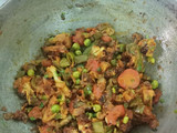 चटपटी मिक्स वेज सब्जी (chatpati mix veg sabzi recipe in Hindi)