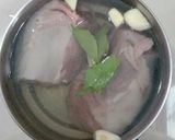 Foto langkah ke 1 dari resep Lidah Sapi Teriyaki.