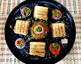 A picture of step 4 of Mumbai Pavbhaji Grilled Sandwich.
