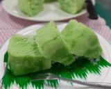 Foto langkah ke 9 dari resep 95.Putu Ayu Loyang No Mixer.