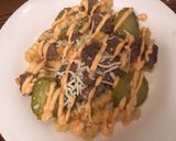 A picture of step 5 of Cheese burger salad.