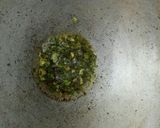 A picture of step 5 of Carrot Thoran.