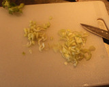 Foto del paso 4 de la receta: Almu, ommeleteado y verdurozo, con fugazzas calientitas, los calentitos son los panchosss