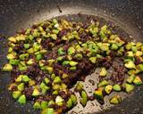 Fried Ladies finger with Sambal petai recipe step 6 photo