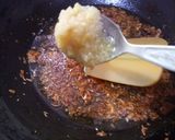 A picture of step 8 of Koftey ka salan.