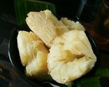 Foto langkah ke 6 dari resep SINGKONG Goreng KEJU ala abang2.