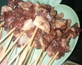 Foto langkah ke 1 dari resep Sate maranggi khas wanayasa asli.