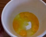 Foto langkah ke 2 dari resep Cake chocolate puding busa.