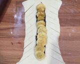 Foto langkah ke 1 dari resep Bolen pisang / Puff pastry / Banana Puff / Coklat Keju Puff.
