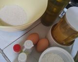 Foto langkah ke 1 dari resep Moist Banana Cake No Mikser.