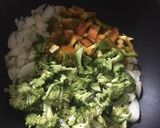 Foto del paso 2 de la receta: 🌾ARROZ🍚 🈯️VERDE🈯️ (muy cremoso)