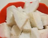 Foto langkah ke 9 dari resep Lontong pakai plastik.
