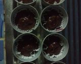 Foto langkah ke 2 dari resep Brownies cup #kukus.