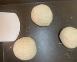 A picture of step 5 of Additive-Free Honey Oat Submarine Bread.